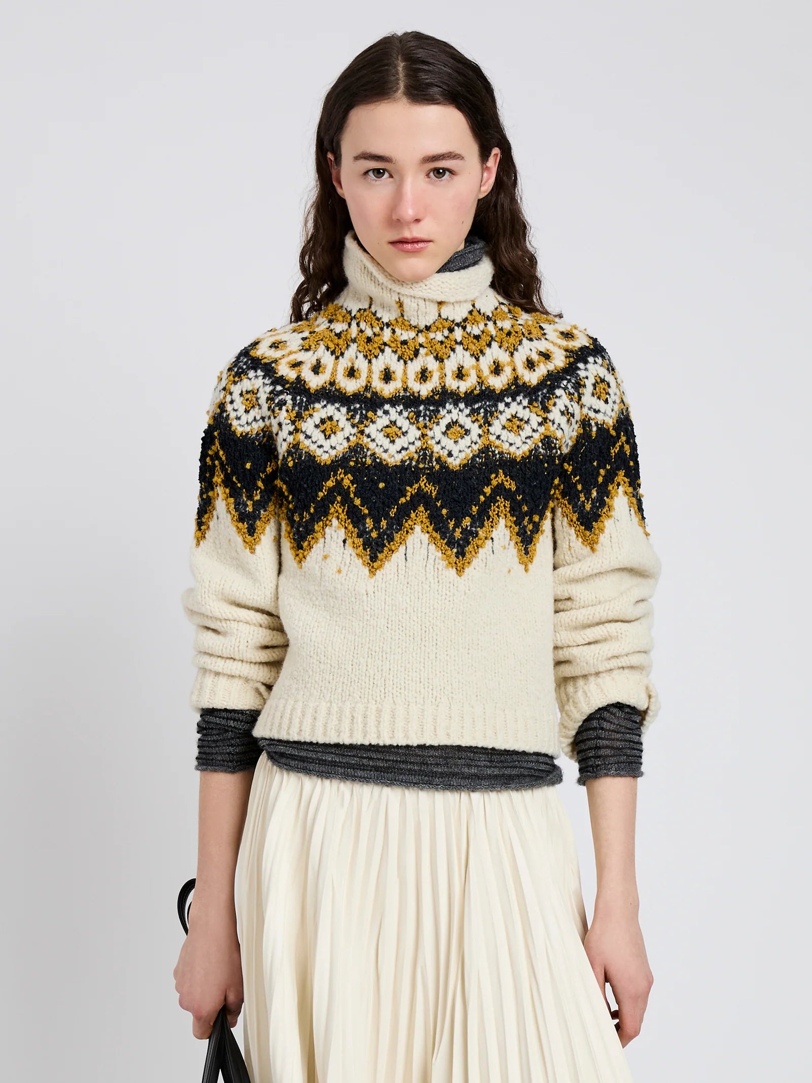 Fairisle Lizzy Sweater