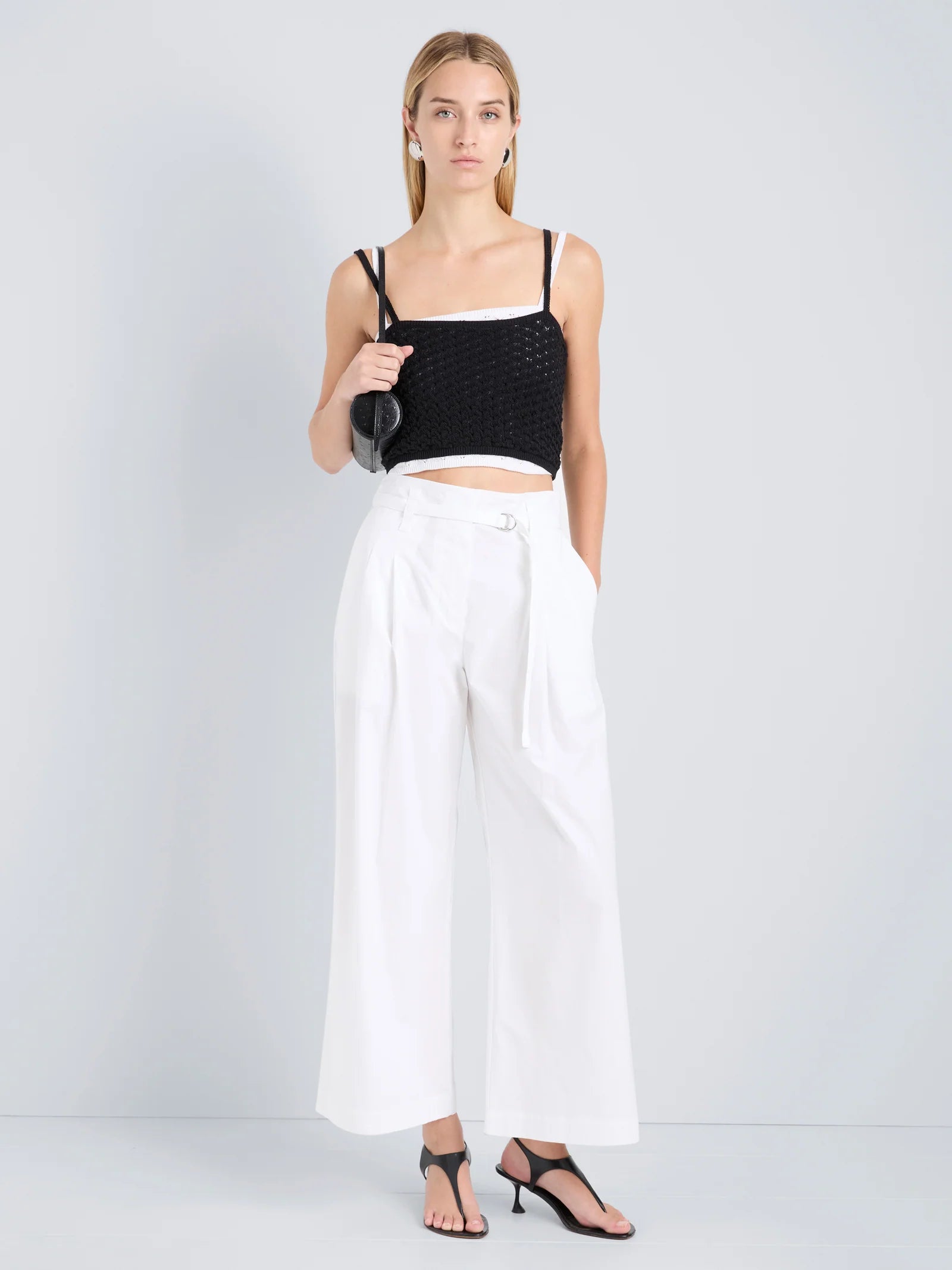 Cropped Raver Pant