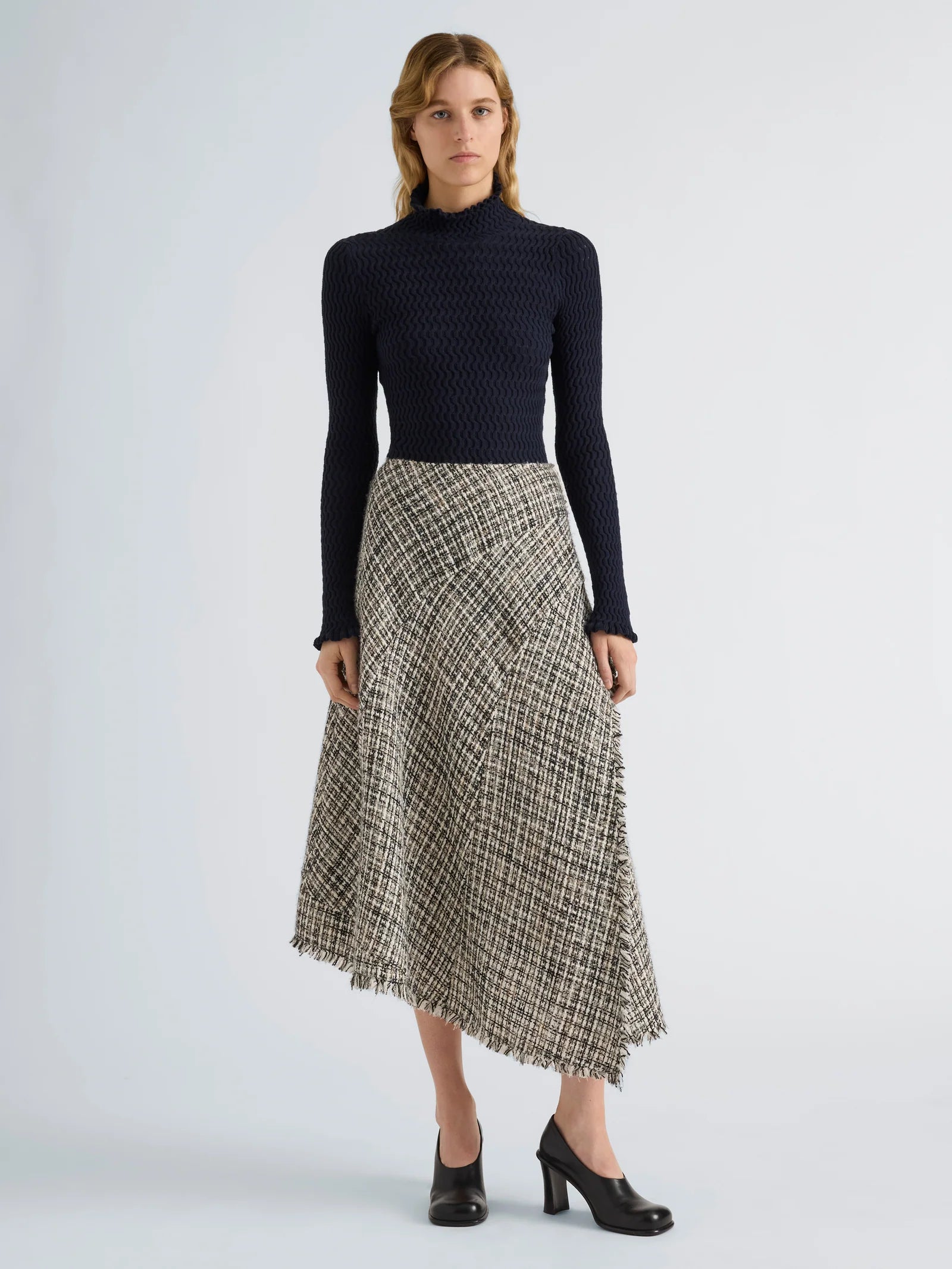 Layne Tweed Skirt