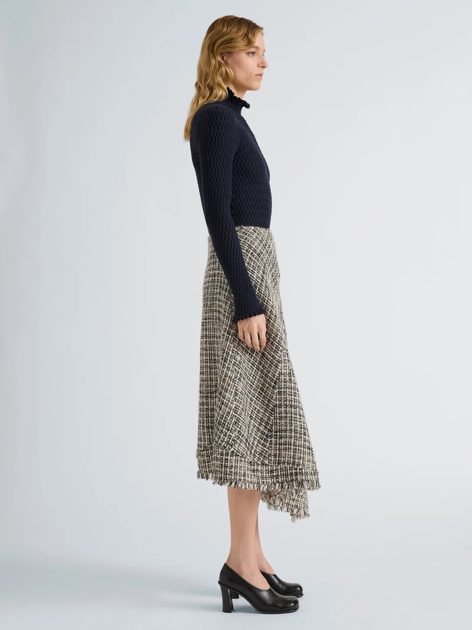 Layne Tweed Skirt