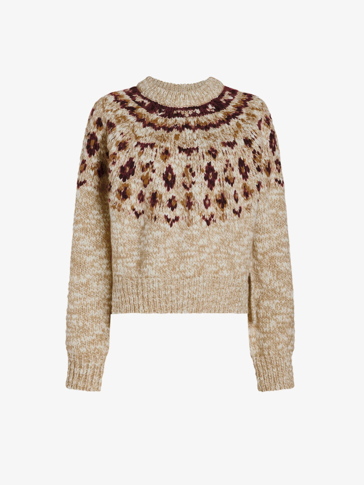 Fairisle Lizzie Sweater