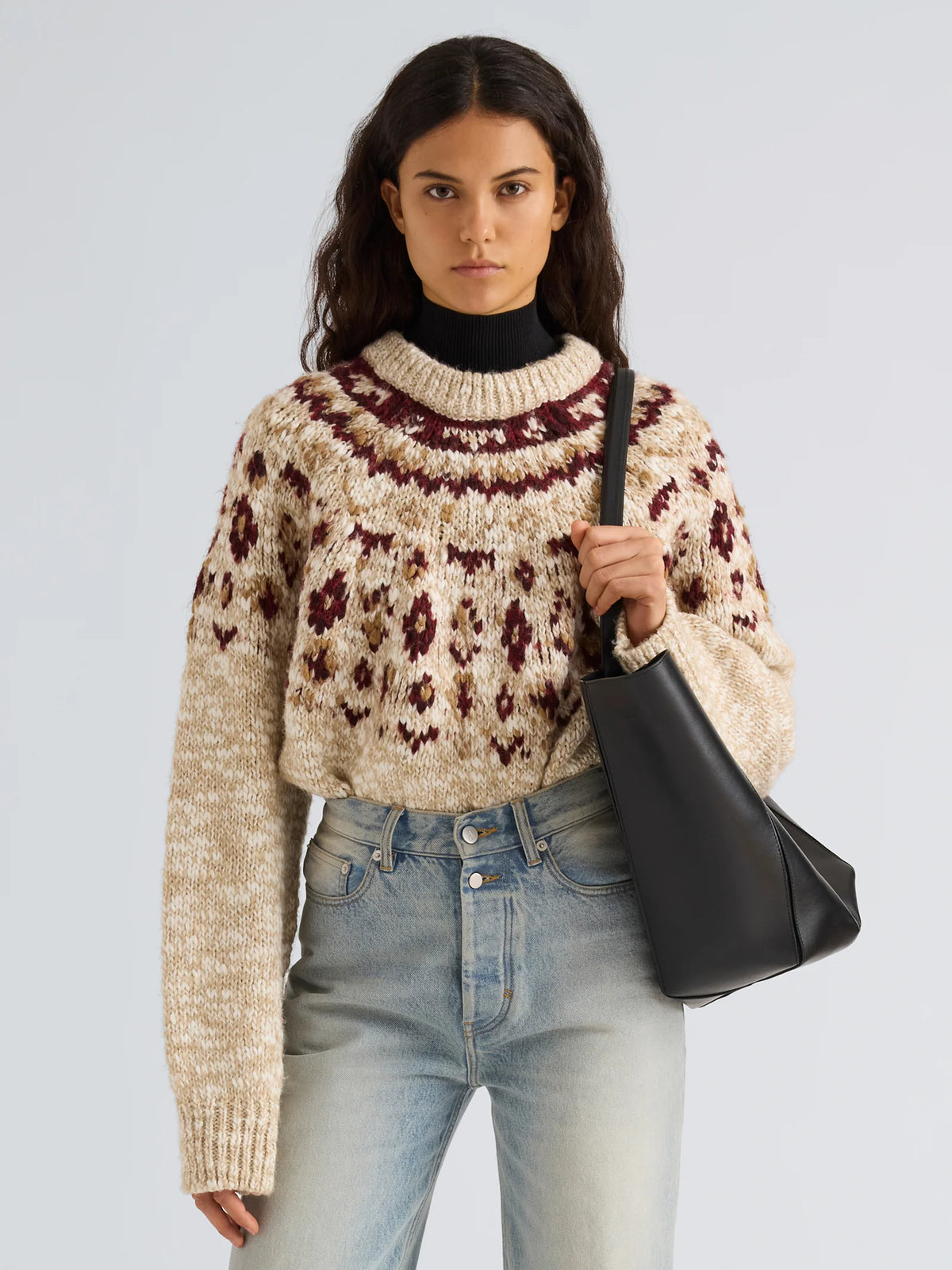 Fairisle Lizzie Sweater