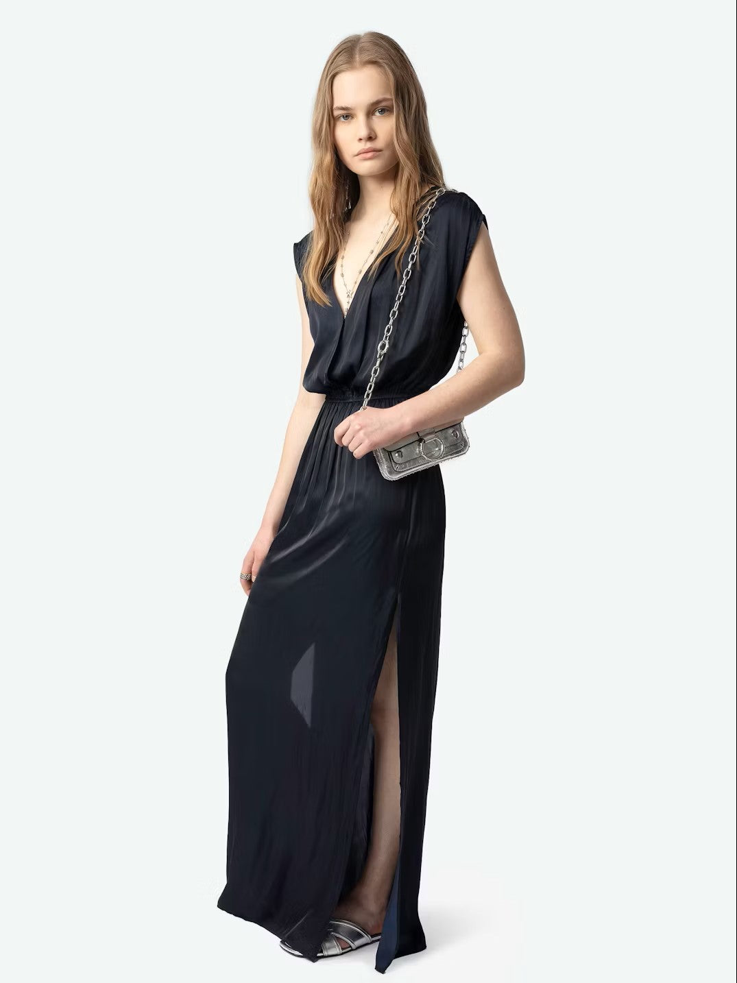 Ritmic Satin Dress