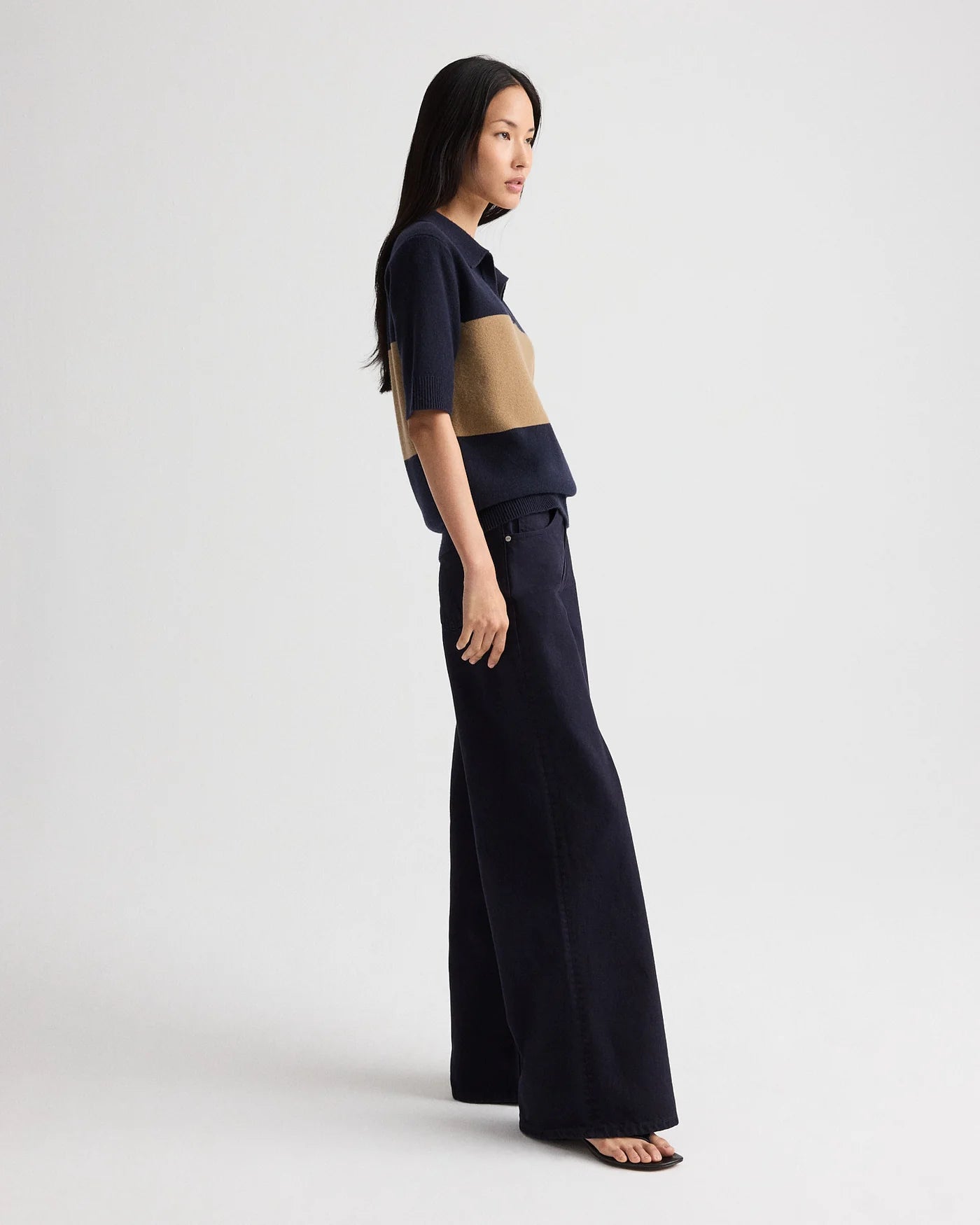 Slightly Oversized Polo Top