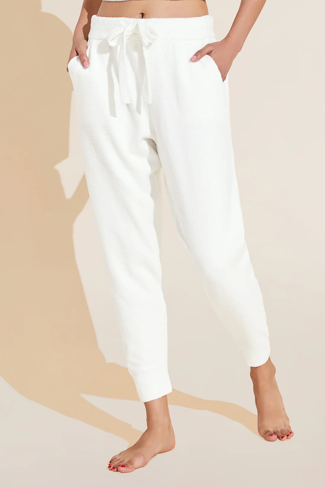 Recycled Boucle The Pant