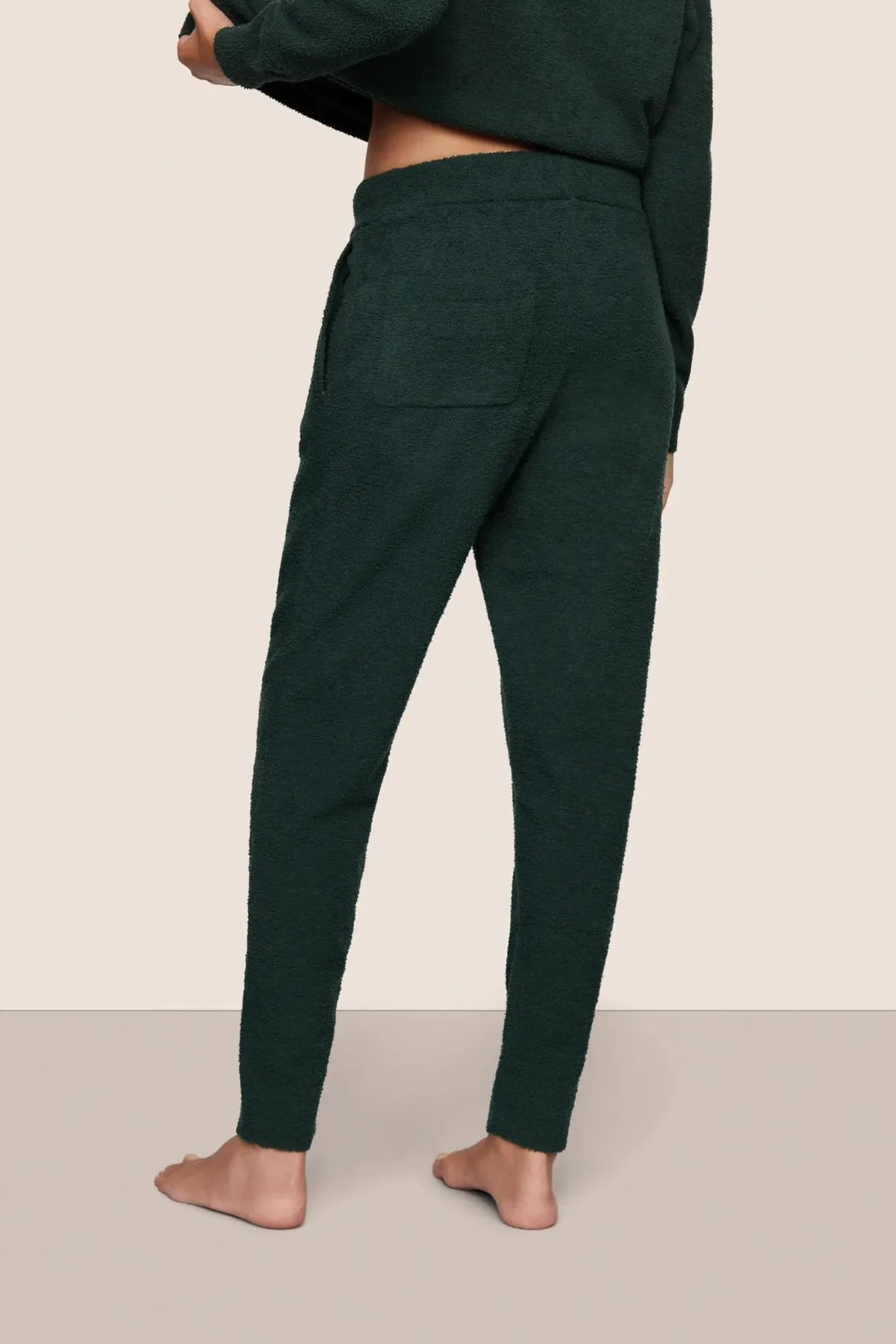 Recycled Boucle Jogger