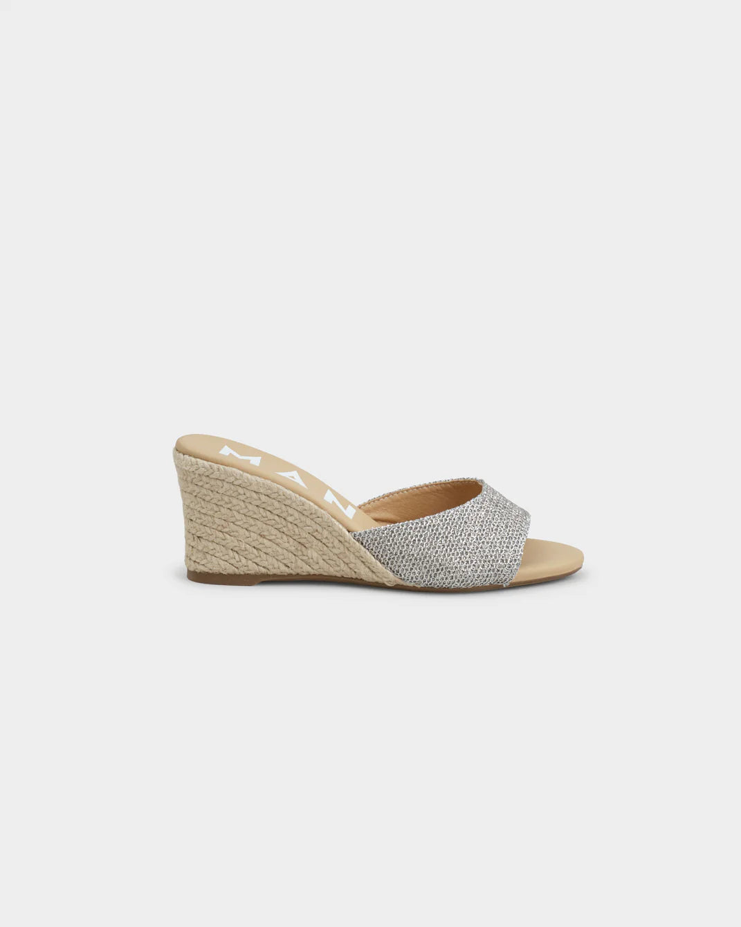 Mule Wedge Espadrilles