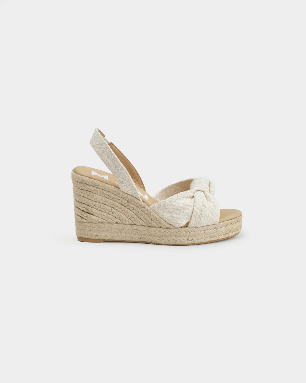 Knot Wedge Espadrilles