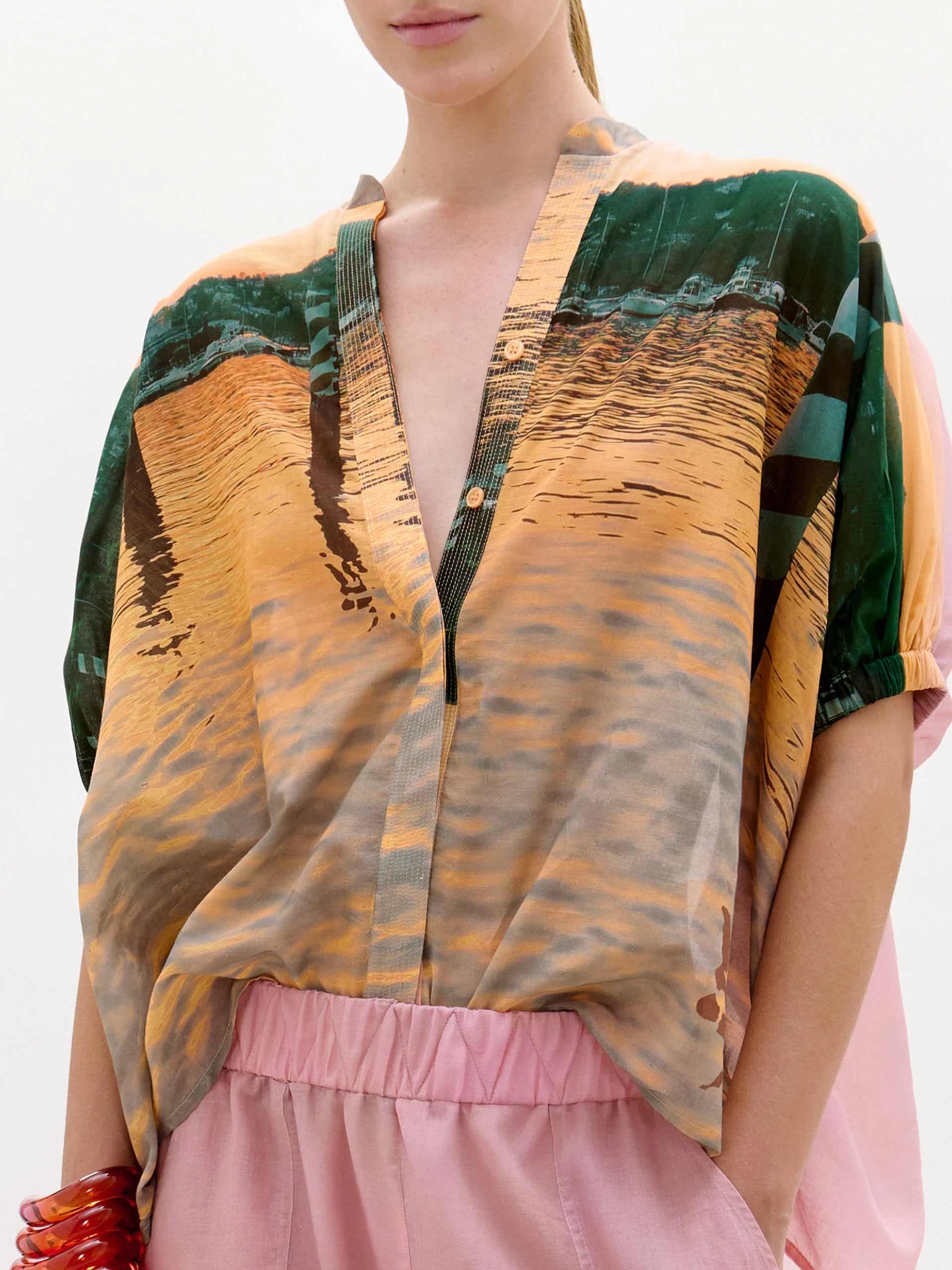 Zenia Blouse