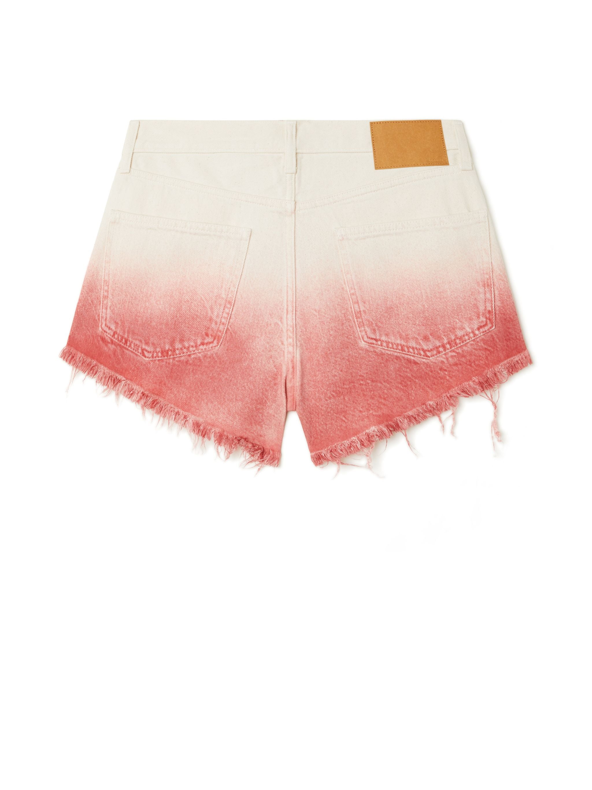 Bright Hues Denim Shorts