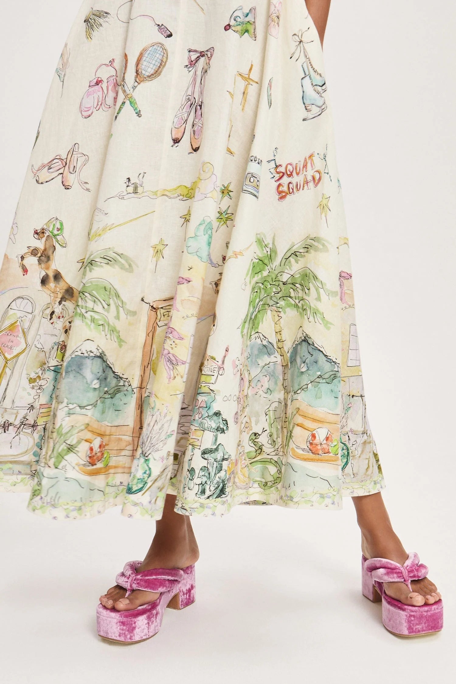 Anouk Ballet Sundress