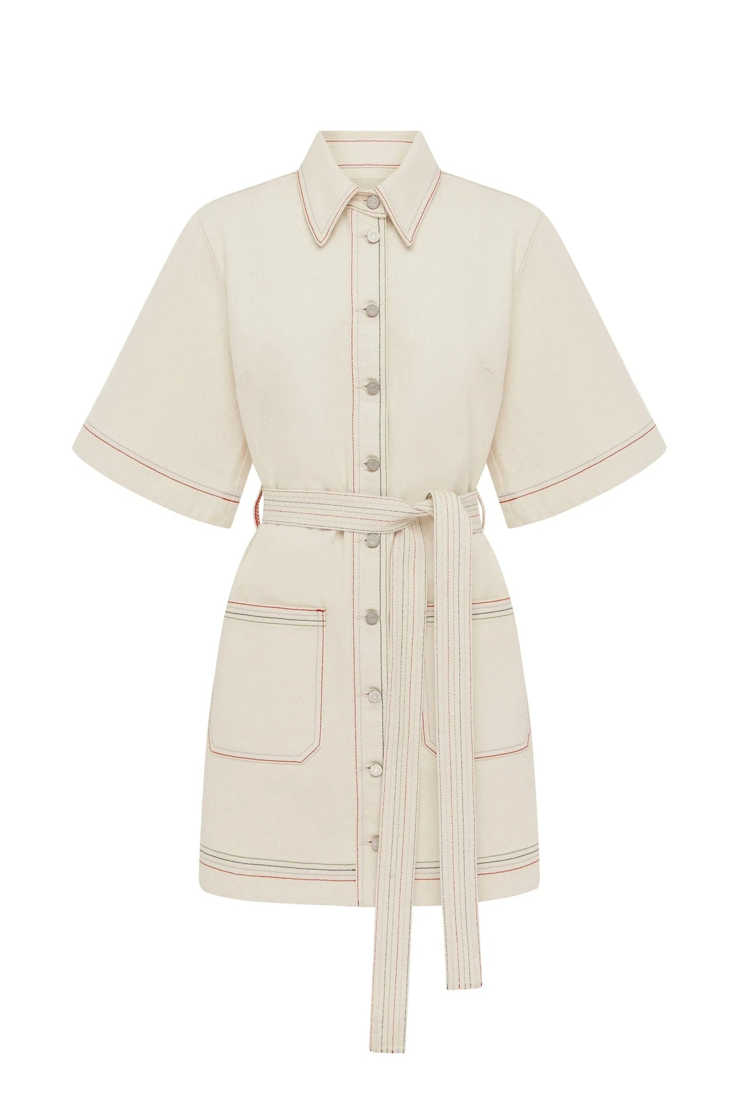 Norma Denim Mini Dress