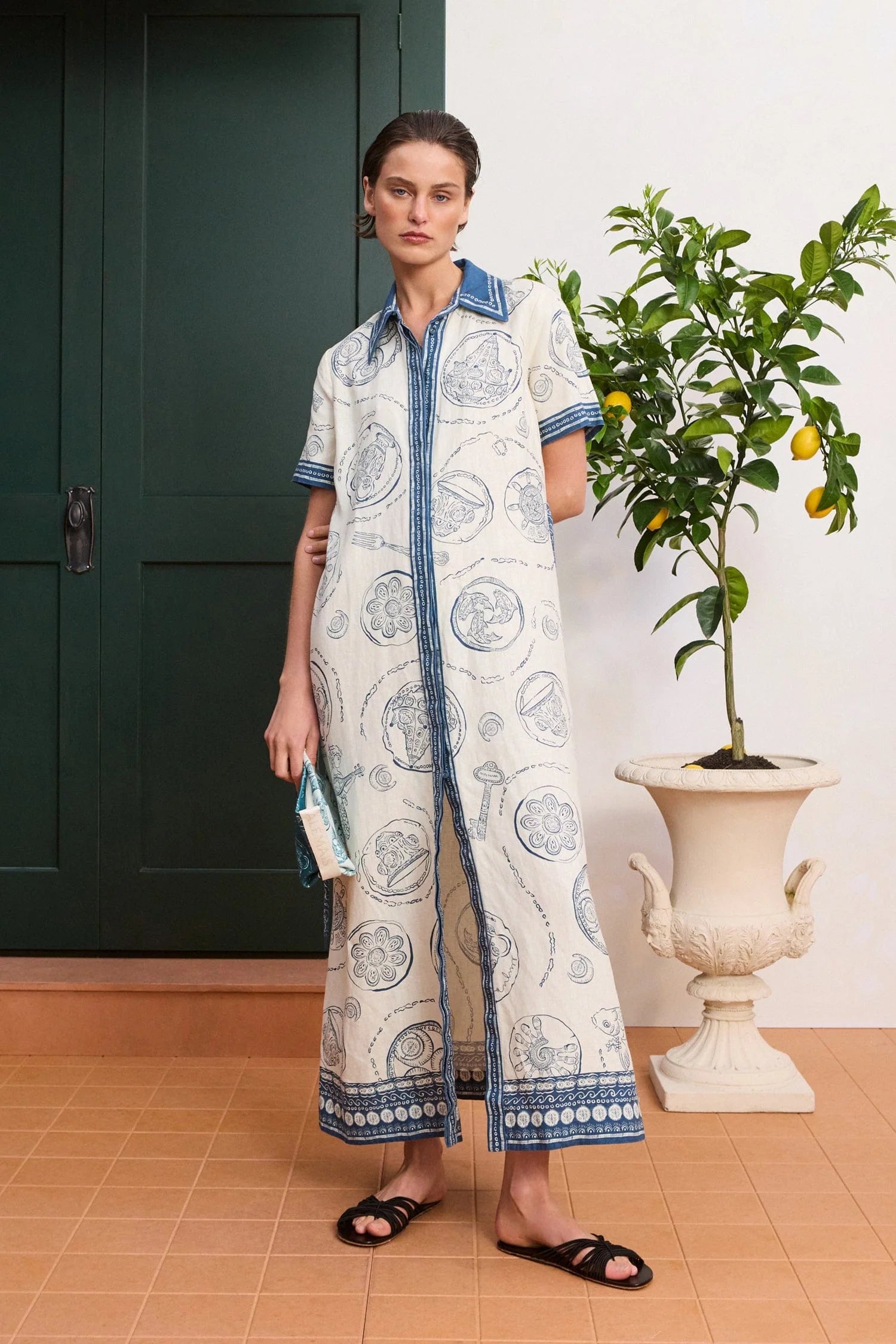 Lucky Shirt Dress