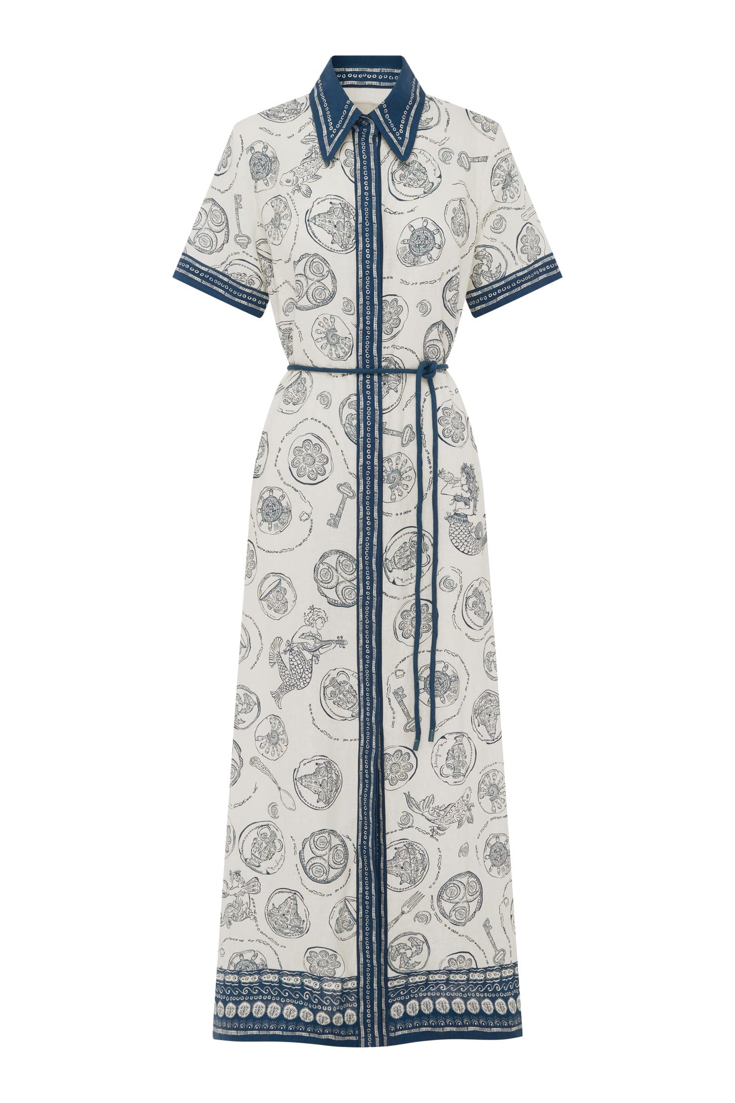 Lucky Shirt Dress