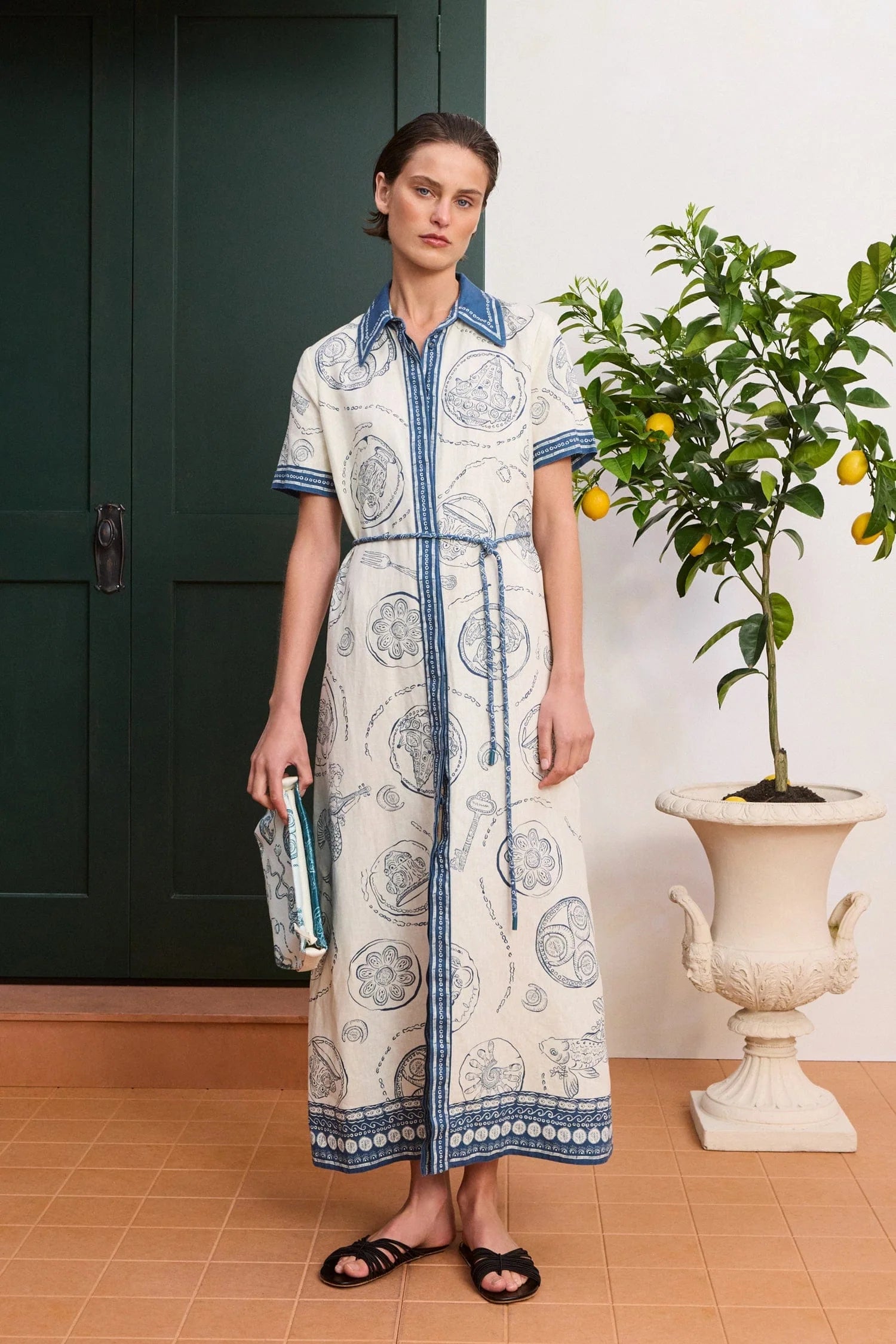 Lucky Shirt Dress