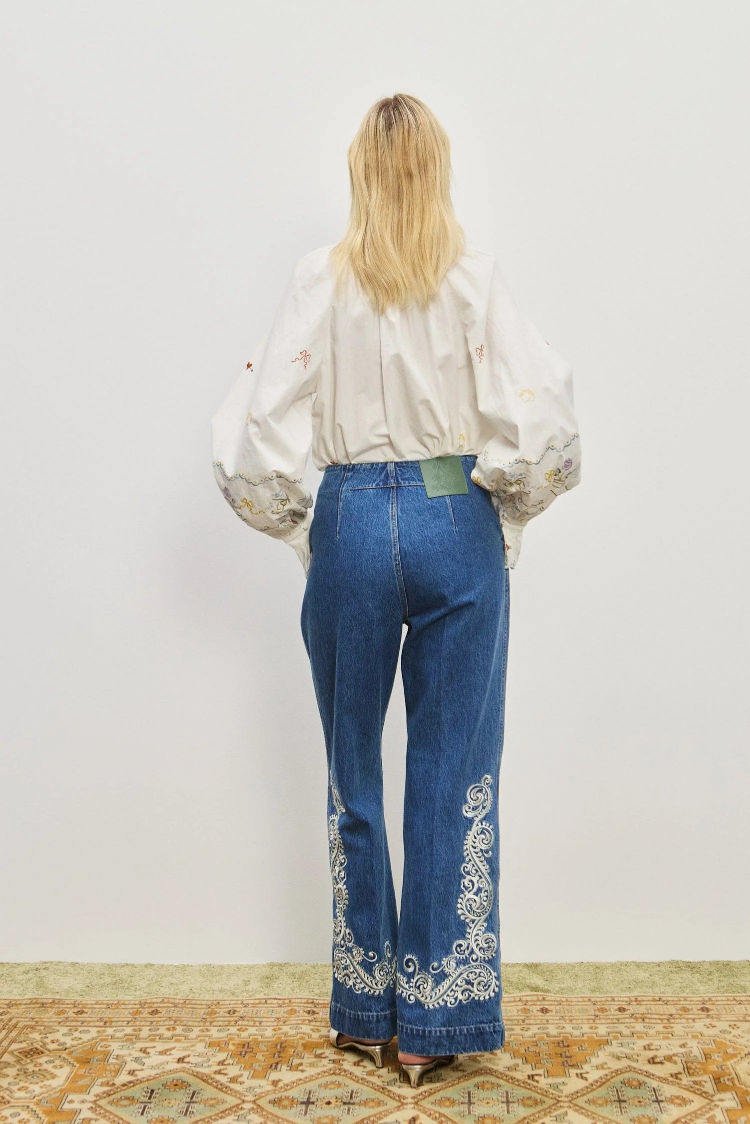 Jacones Flare Denim Jean