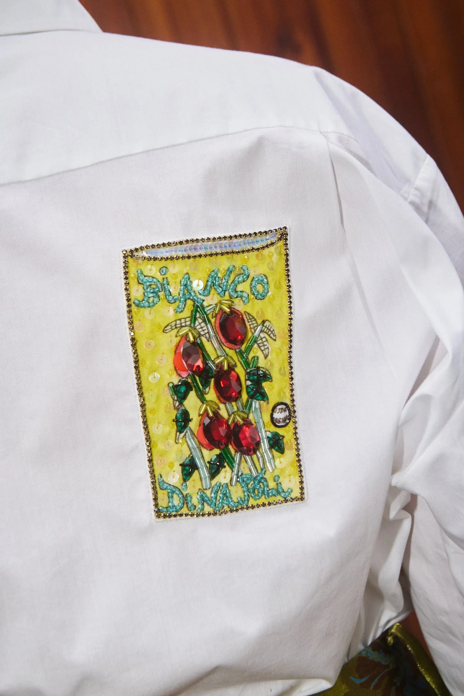 Katerina Embellished Shirt