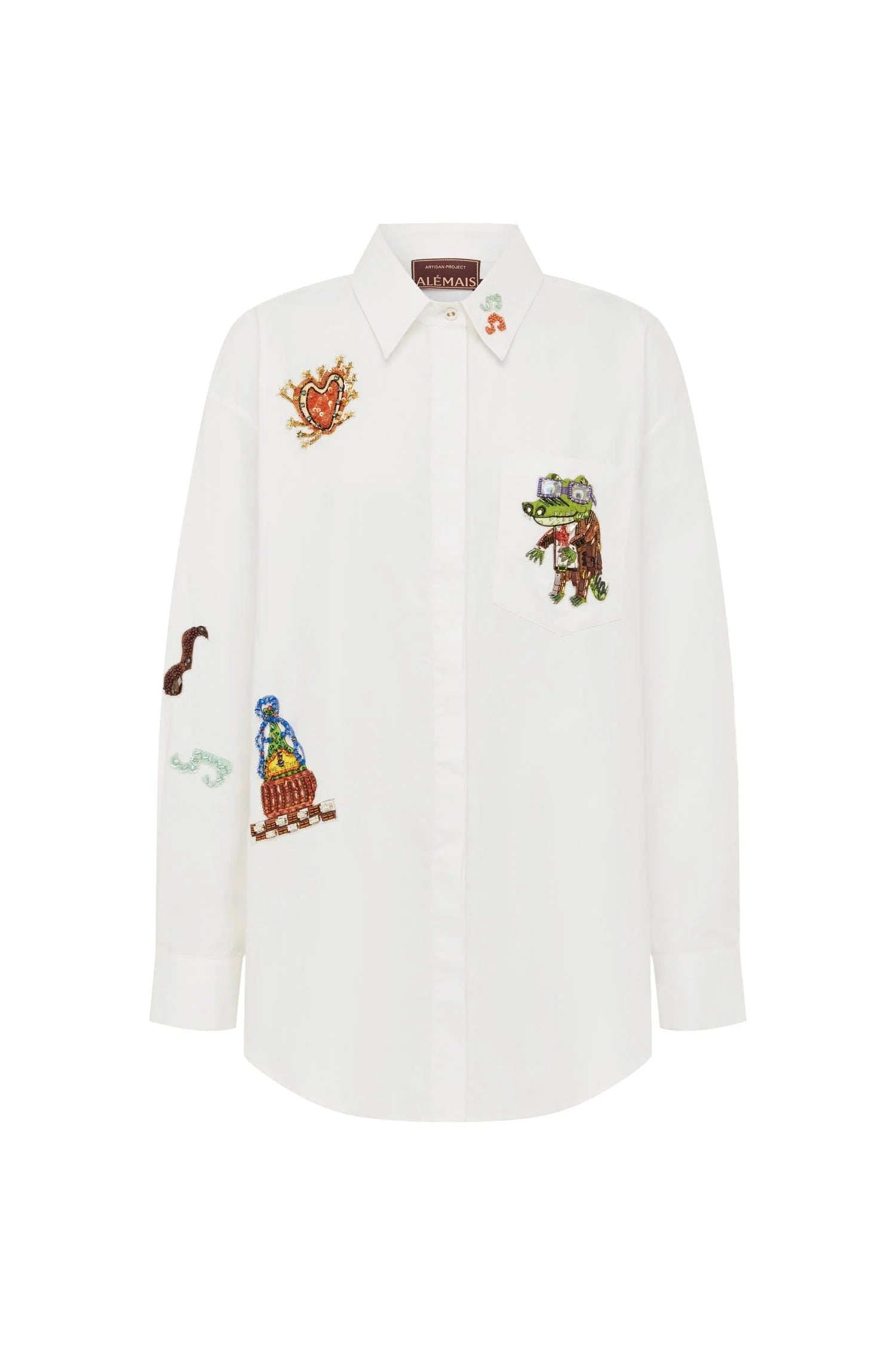 Katerina Embellished Shirt