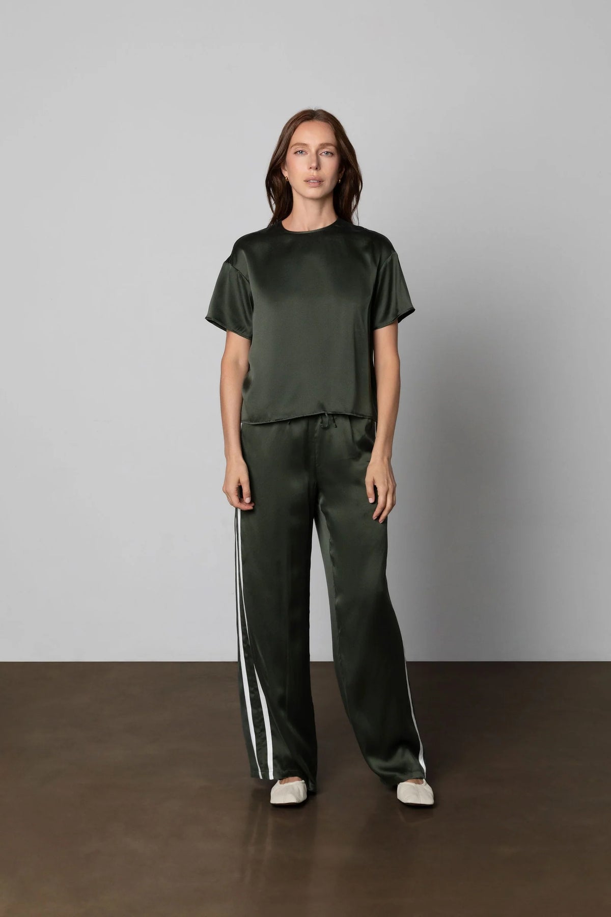 Silk Track Pant