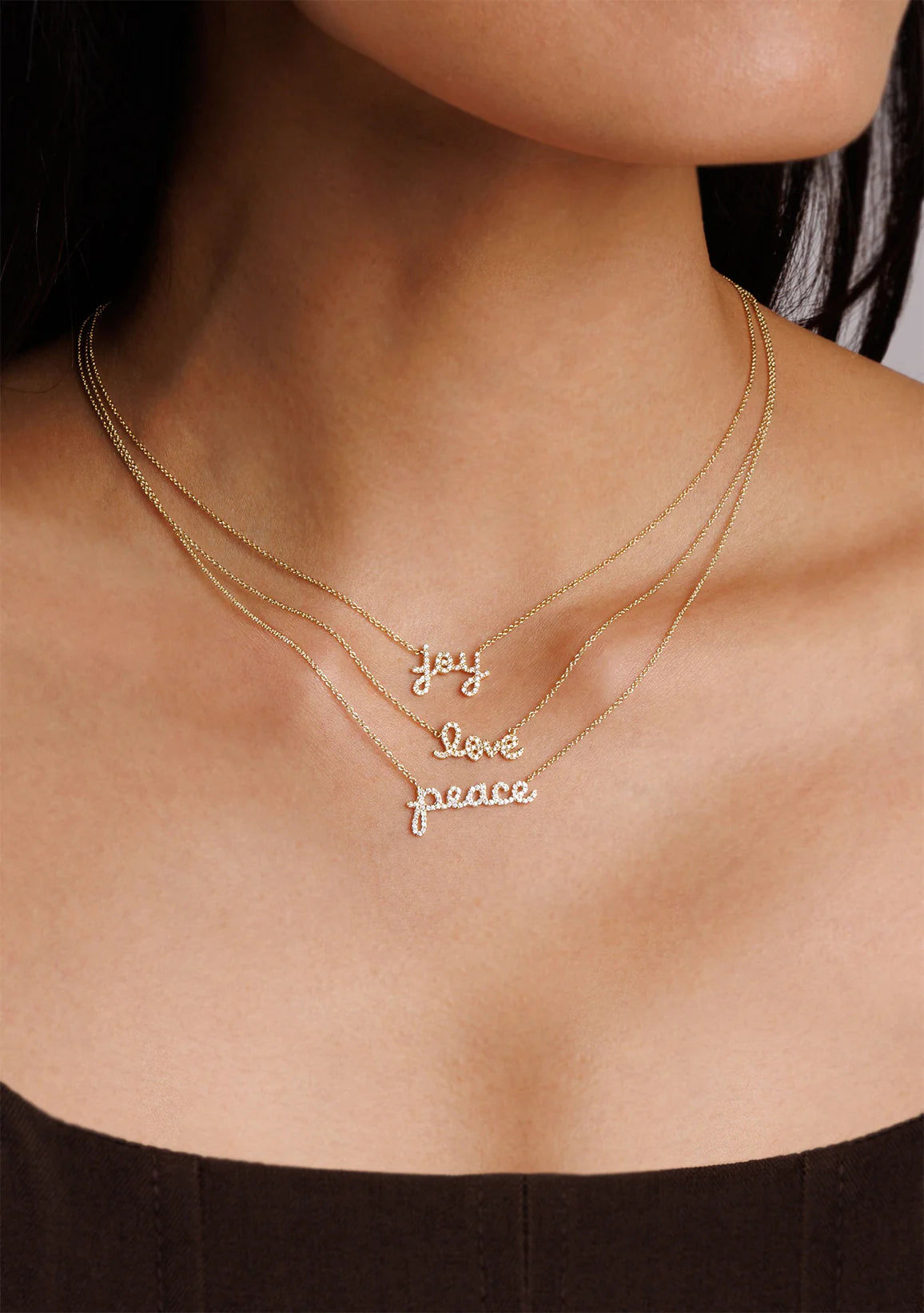 Small Love Necklace