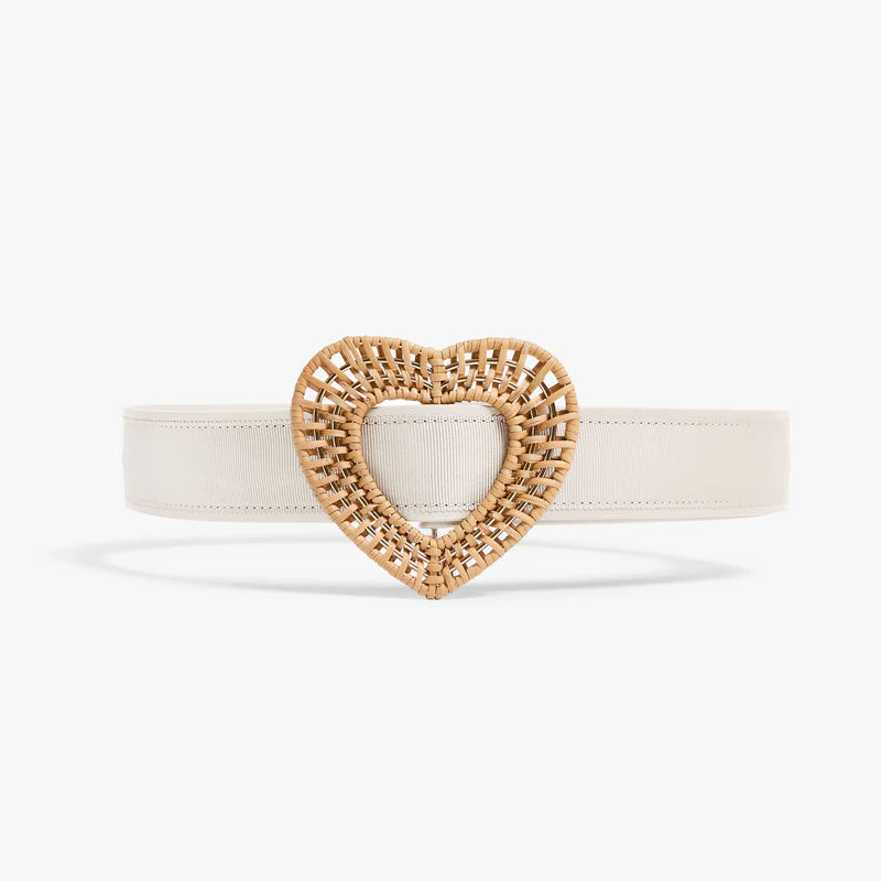 Rattan Heart Belt