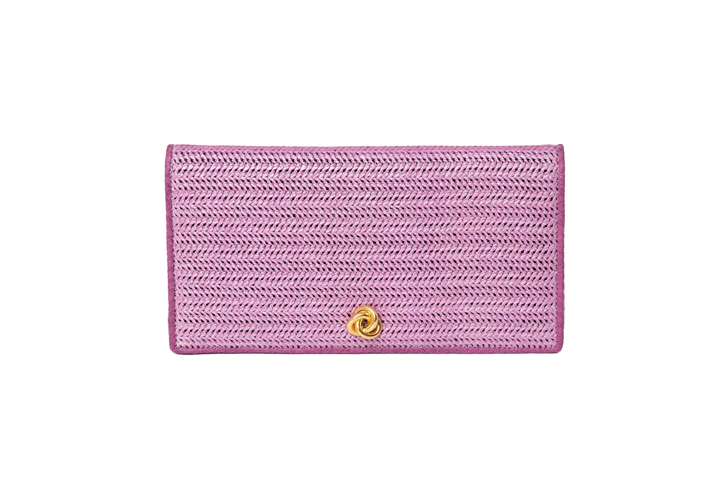 Eloise Rafia Clutch