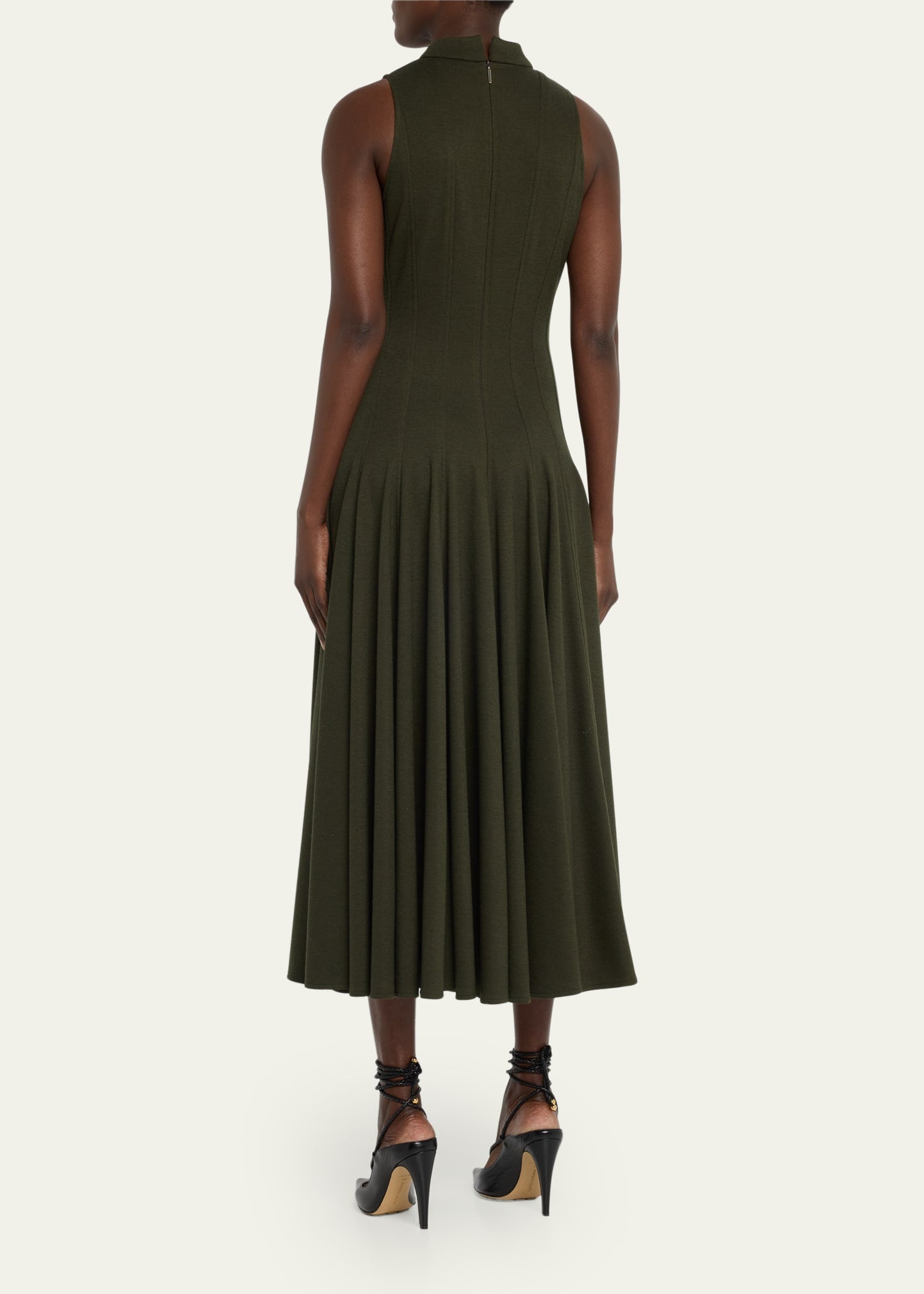 Mock Neck Ponte Dress
