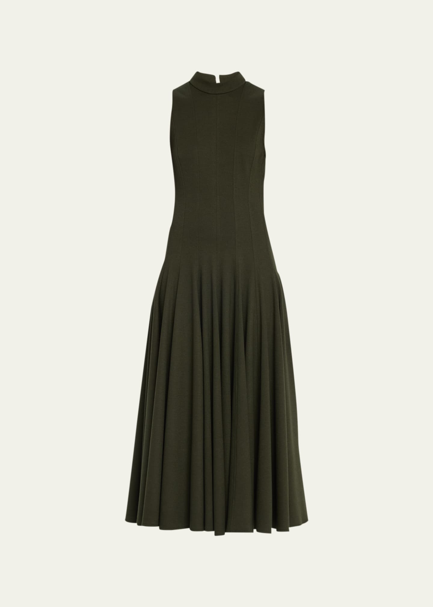 Mock Neck Ponte Dress