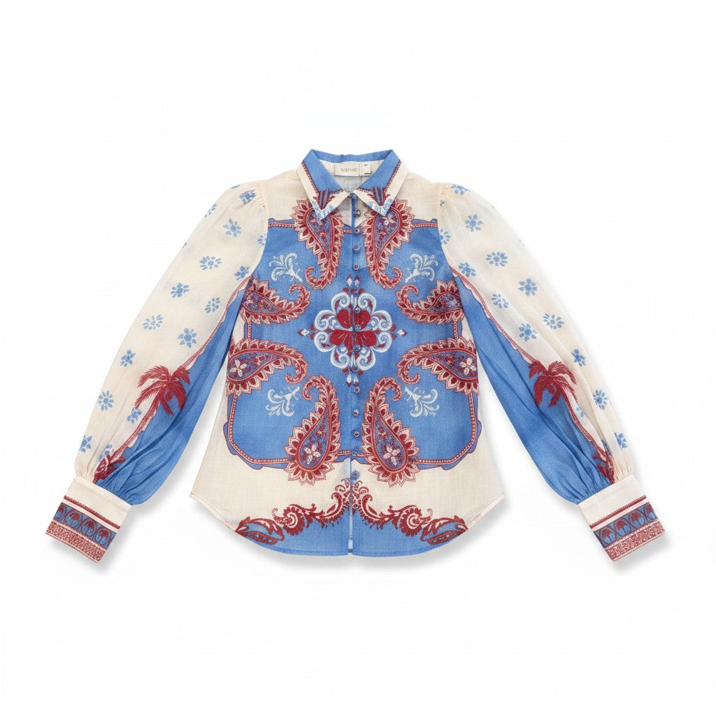 Clivia Collar Blouse