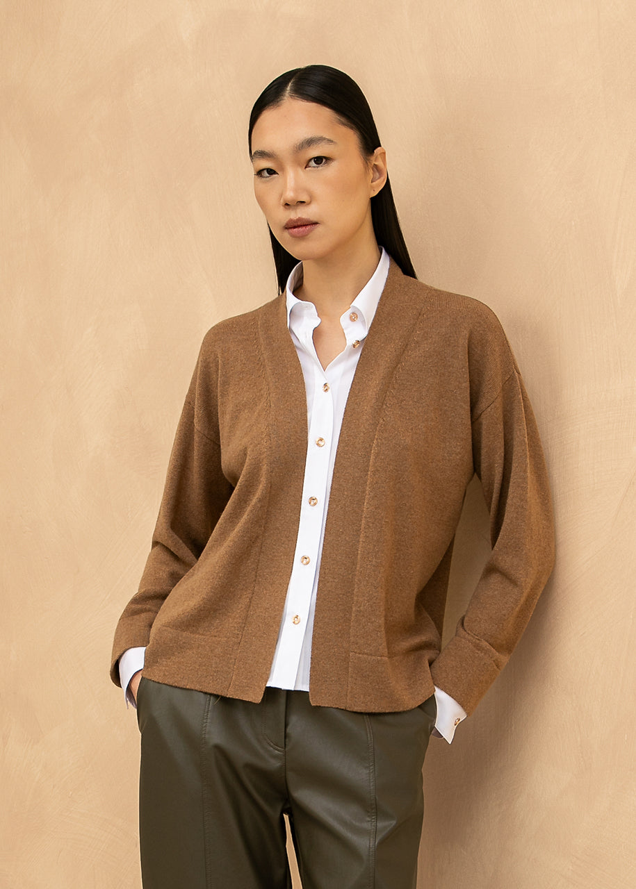 Shirt Cardigan Combo