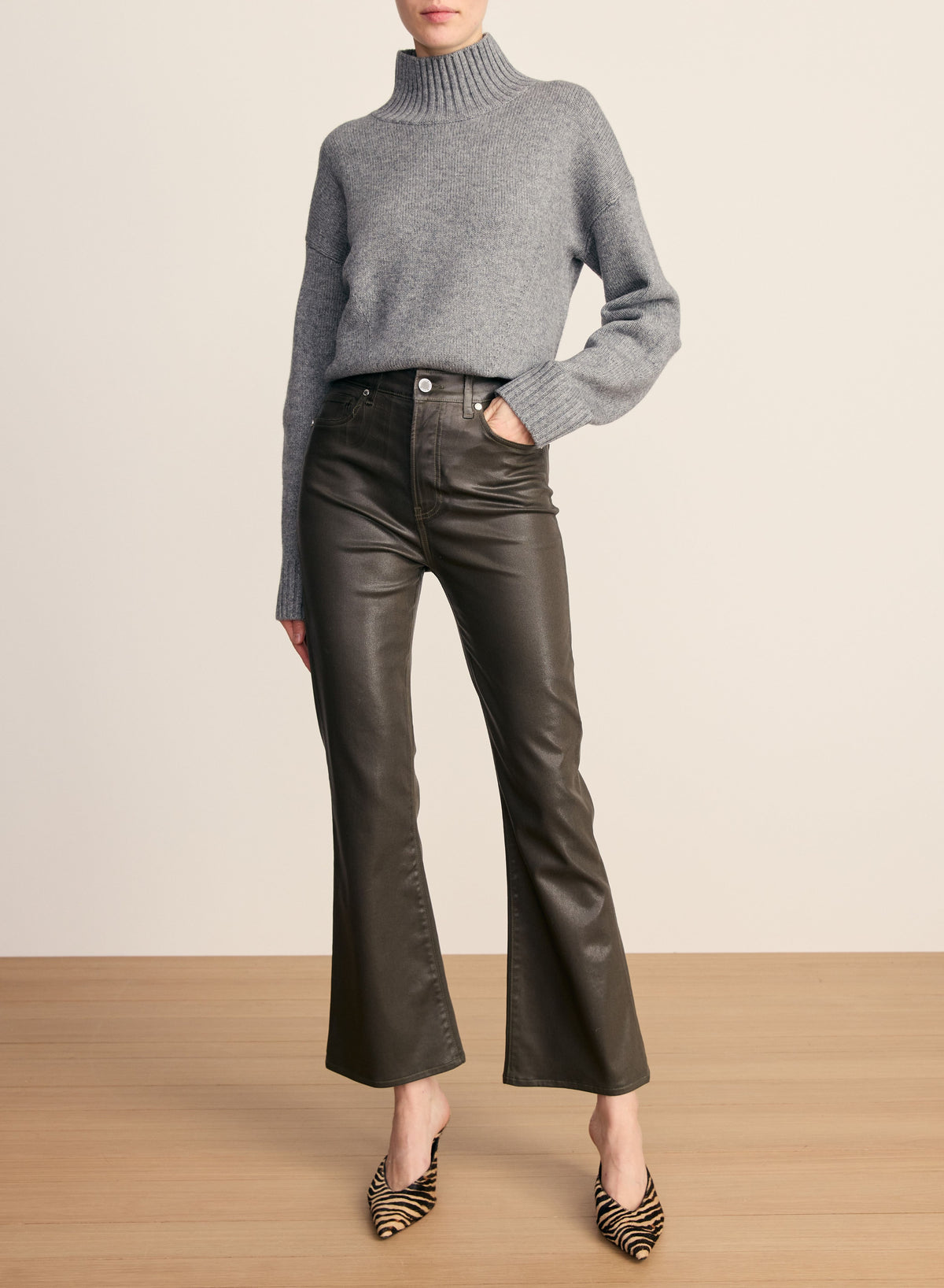 Carson Coated Jean