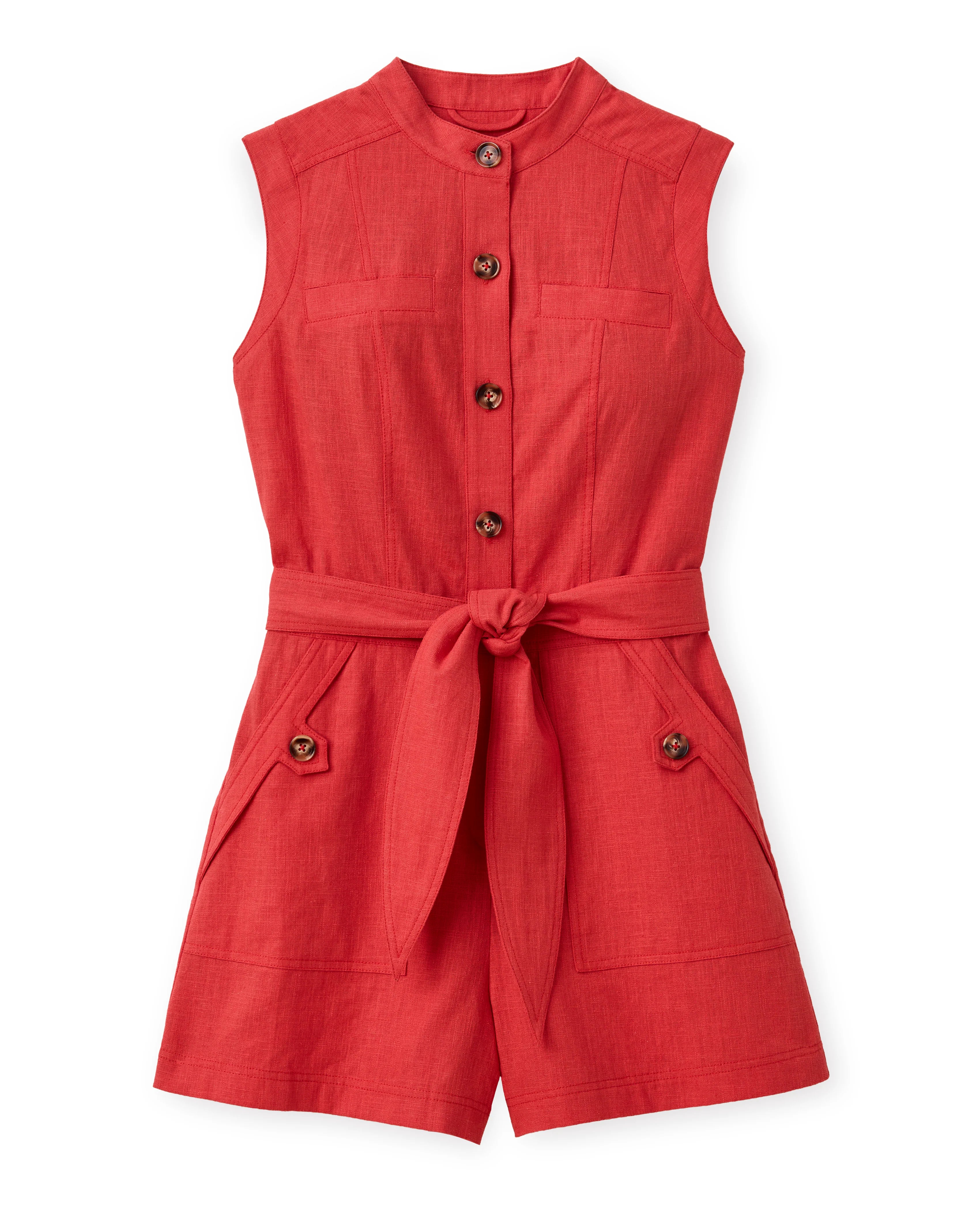 Rachel Sleeveless Romper