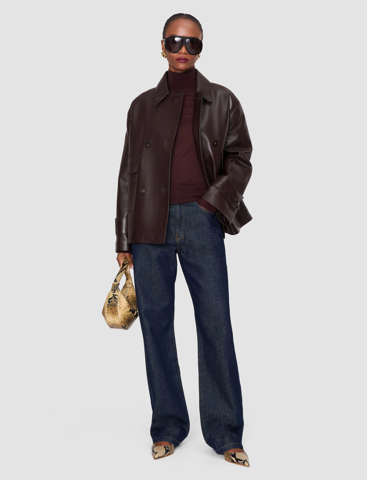 Delia Leather Jacket