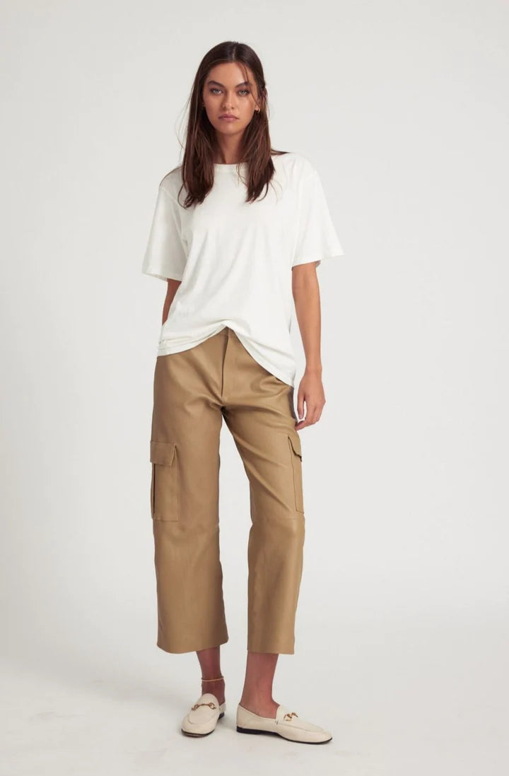 Cropped Baggy Lowrise Cargo Pants