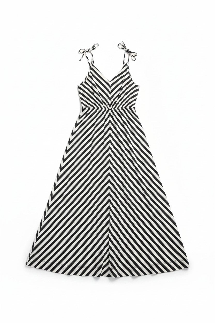 Linen Maxi Dress