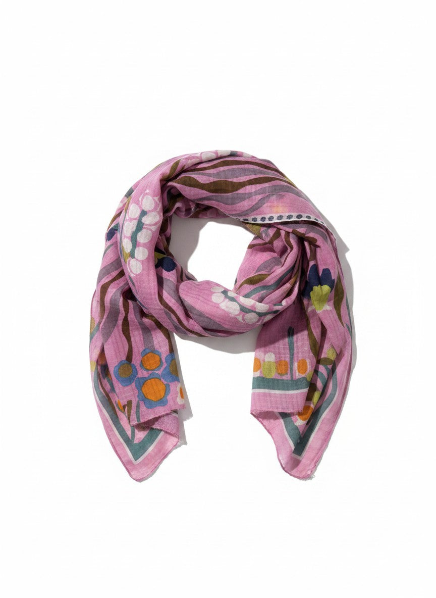 Silk Blend Scarf