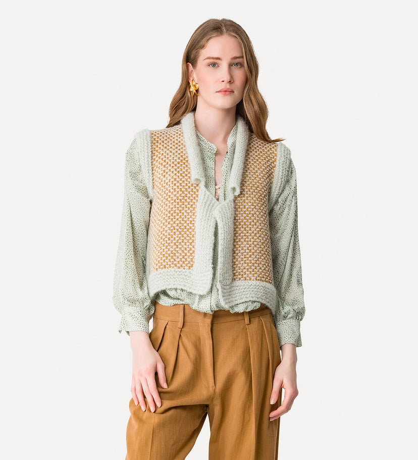 Natte Tweed & Boucle Jacket