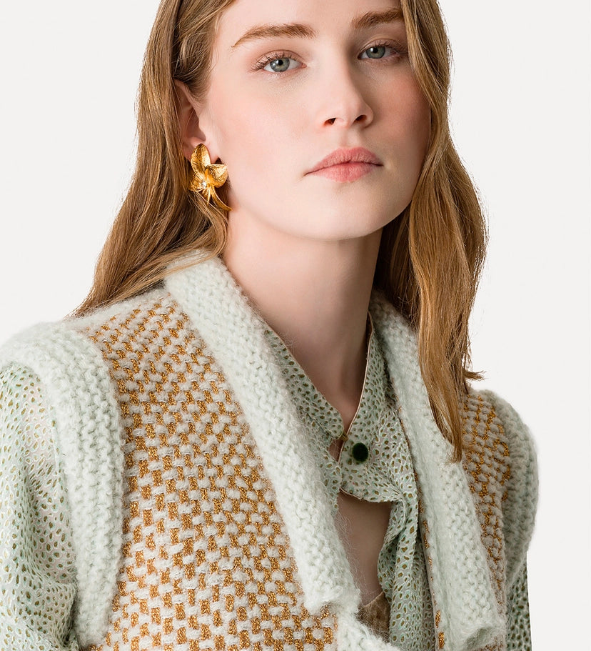 Natte Tweed & Boucle Jacket