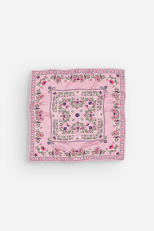 Silk Bandana Scarf