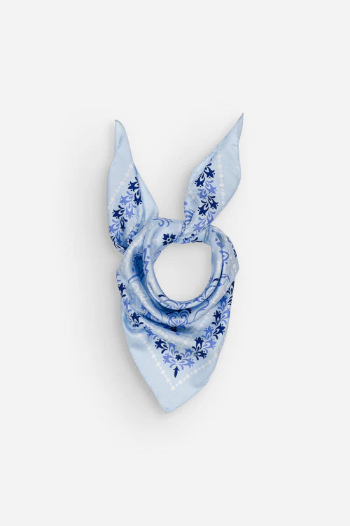 Silk Bandana Scarf