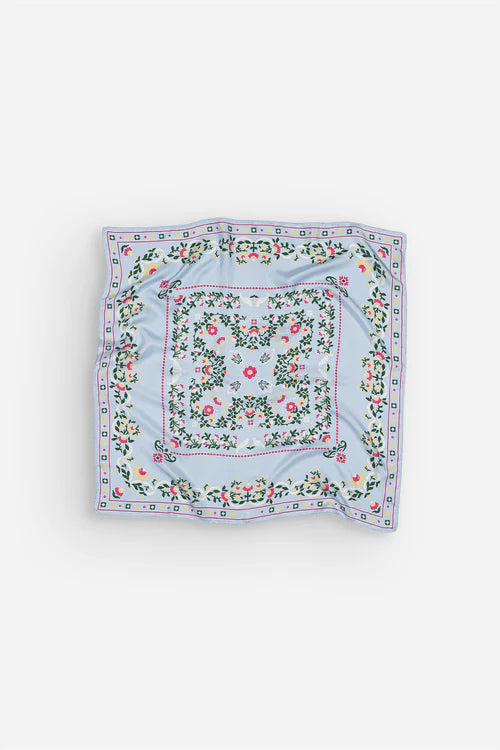 Silk Bandana Scarf