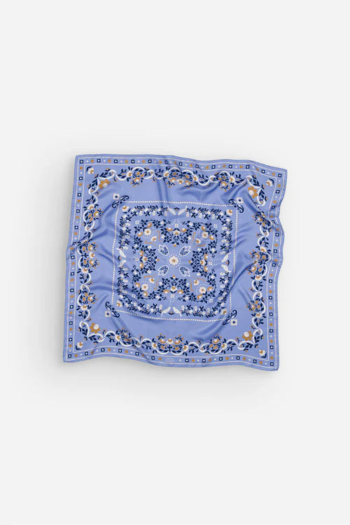 Silk Bandana Scarf