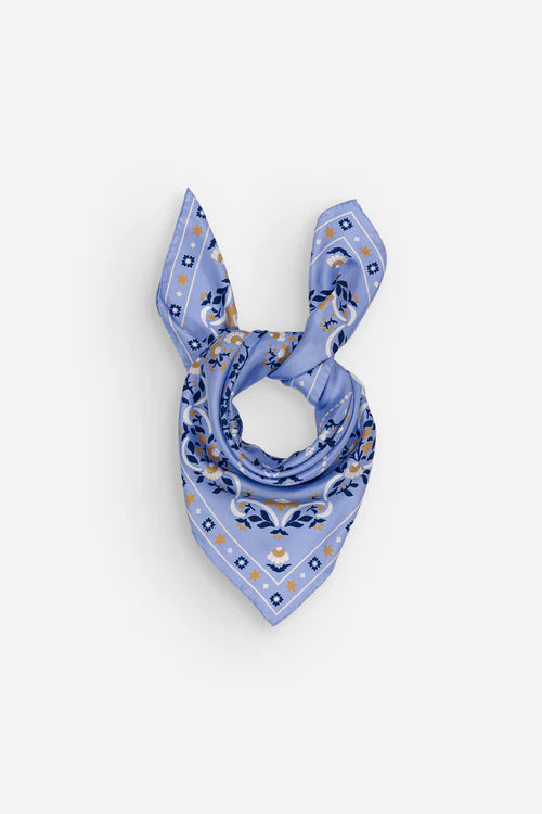 Silk Bandana Scarf