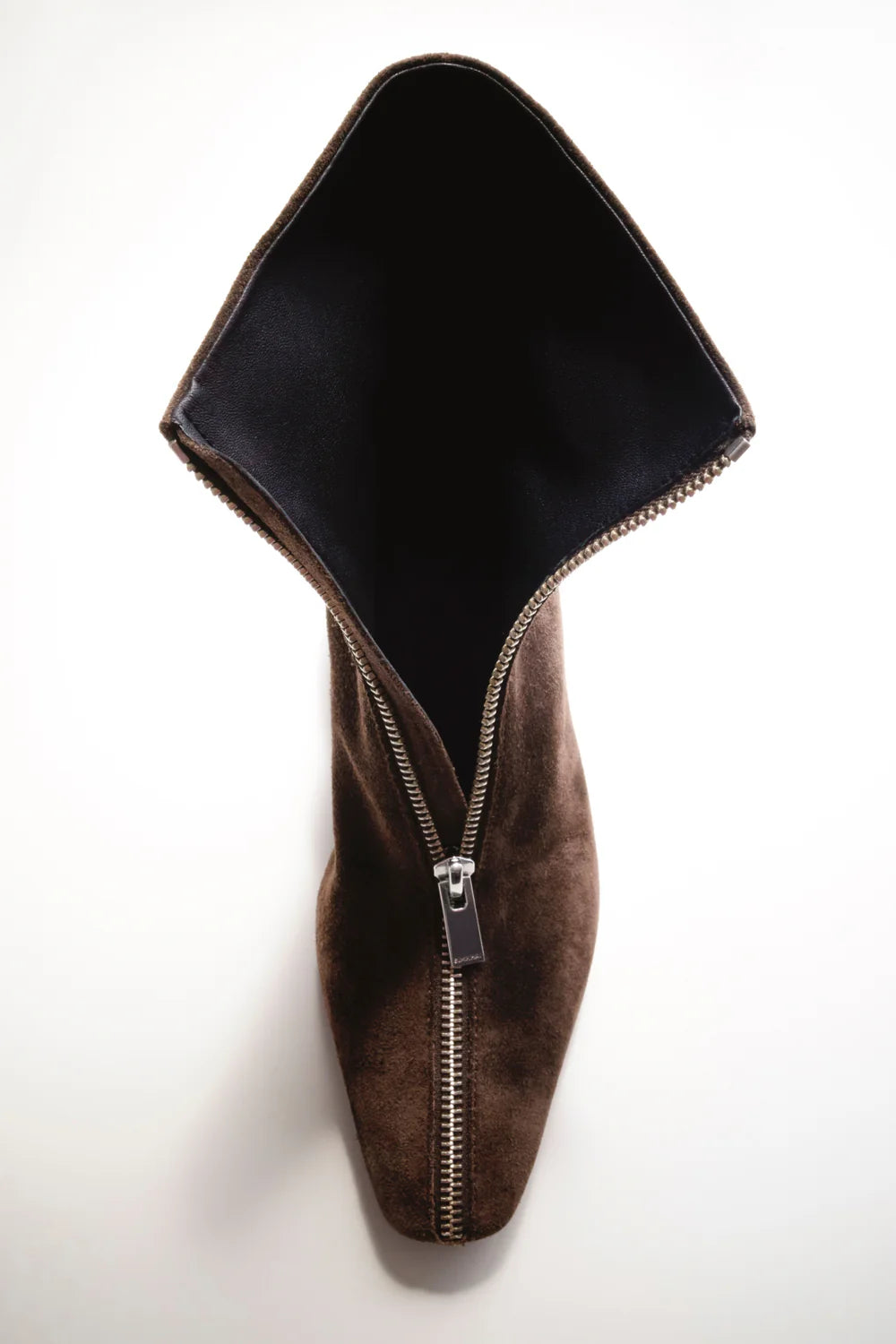 Ryder Suede Zip Front Boot