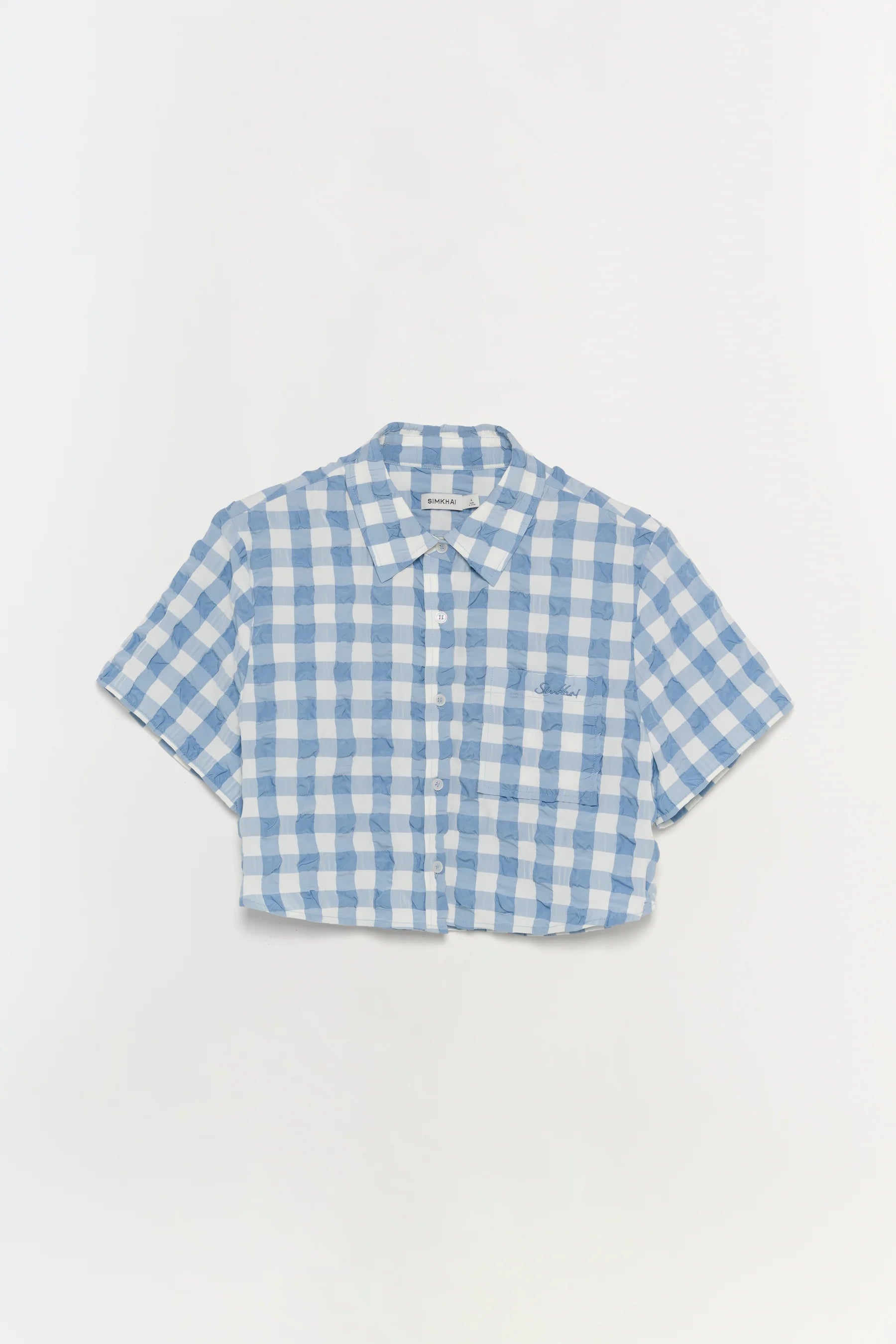 Solange Cropped Shirt