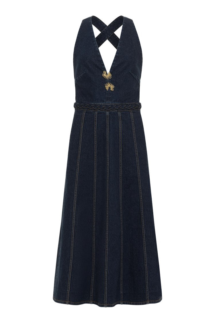 Kika Denim Dress