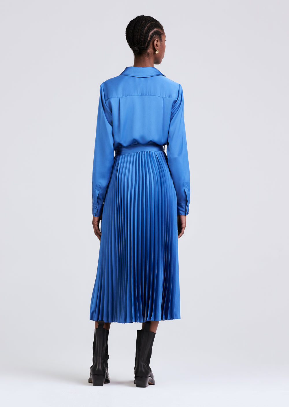 Kenza Midi Shirt Dress