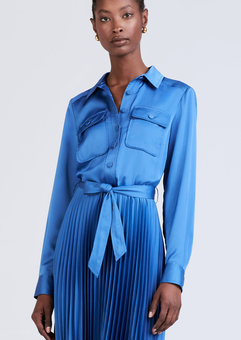 Kenza Midi Shirt Dress