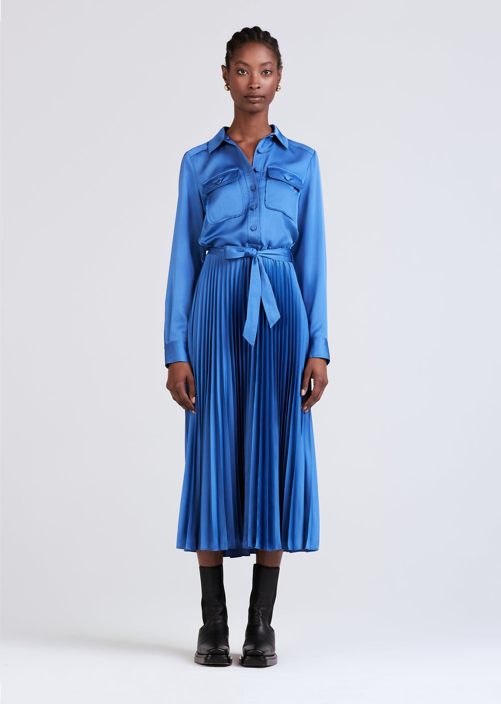 Kenza Midi Shirt Dress