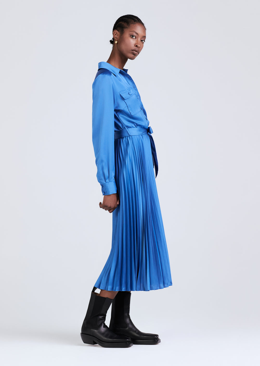 Kenza Midi Shirt Dress